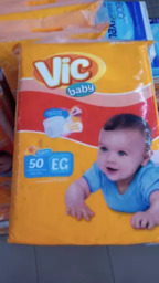 Fralda Vic Baby