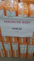 Fralda Vic Baby