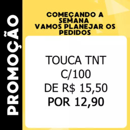 Touca TNT c/ 100