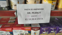Pasta de Amendoim Dr. Peanut