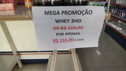 Mega Promoção Whey 3HD