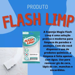 Esponja Magia Flash Limp