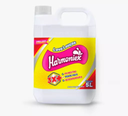 Deterg. Neutro Harmoniex 5L