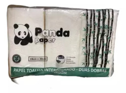 Toa Pap Interfolha Panda 20x22