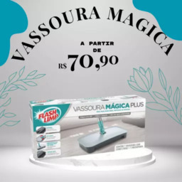 Vassoura Magica - Plus