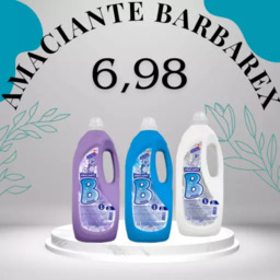 Amaciante Barbarex - 2 litros