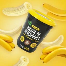Pasta de Amendoim Integral com Banana e Cacau - 500g