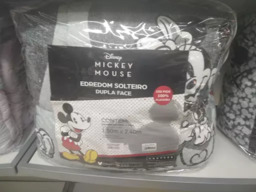 Ededrom Solteiro Mickey Mouse