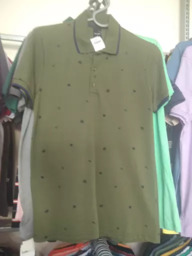 Camisa Polo Verde Masculina