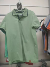 Camisa Polo  Verde