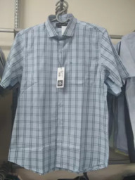 Camisa Polo Cinza Masculina