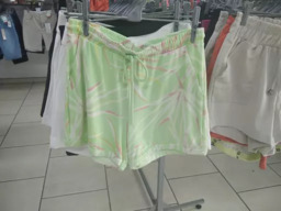 Shorts Feminino Verde Estampado