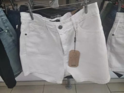 Calça Jeans Branca Feminina