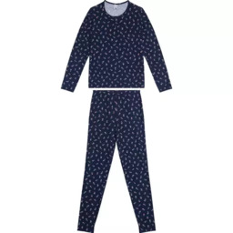  Pijama da Malwee Estampado com Manga Comprida