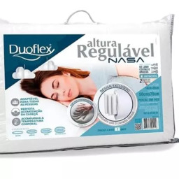 Travesseiro Duoflex NASA - Regulavel