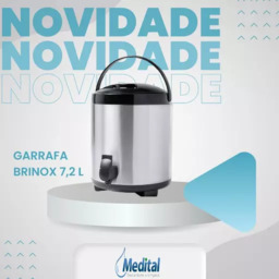 Garrafa Brinox 7,2L