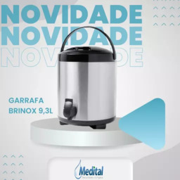 Garrafa Brinox 9,3L